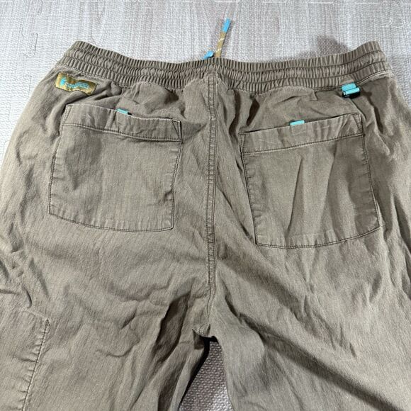 Cotopaxi Salto Ripstop Pant Women’s Olive Green Size L Hiking Outdoors Camping - Picture 2 of 9